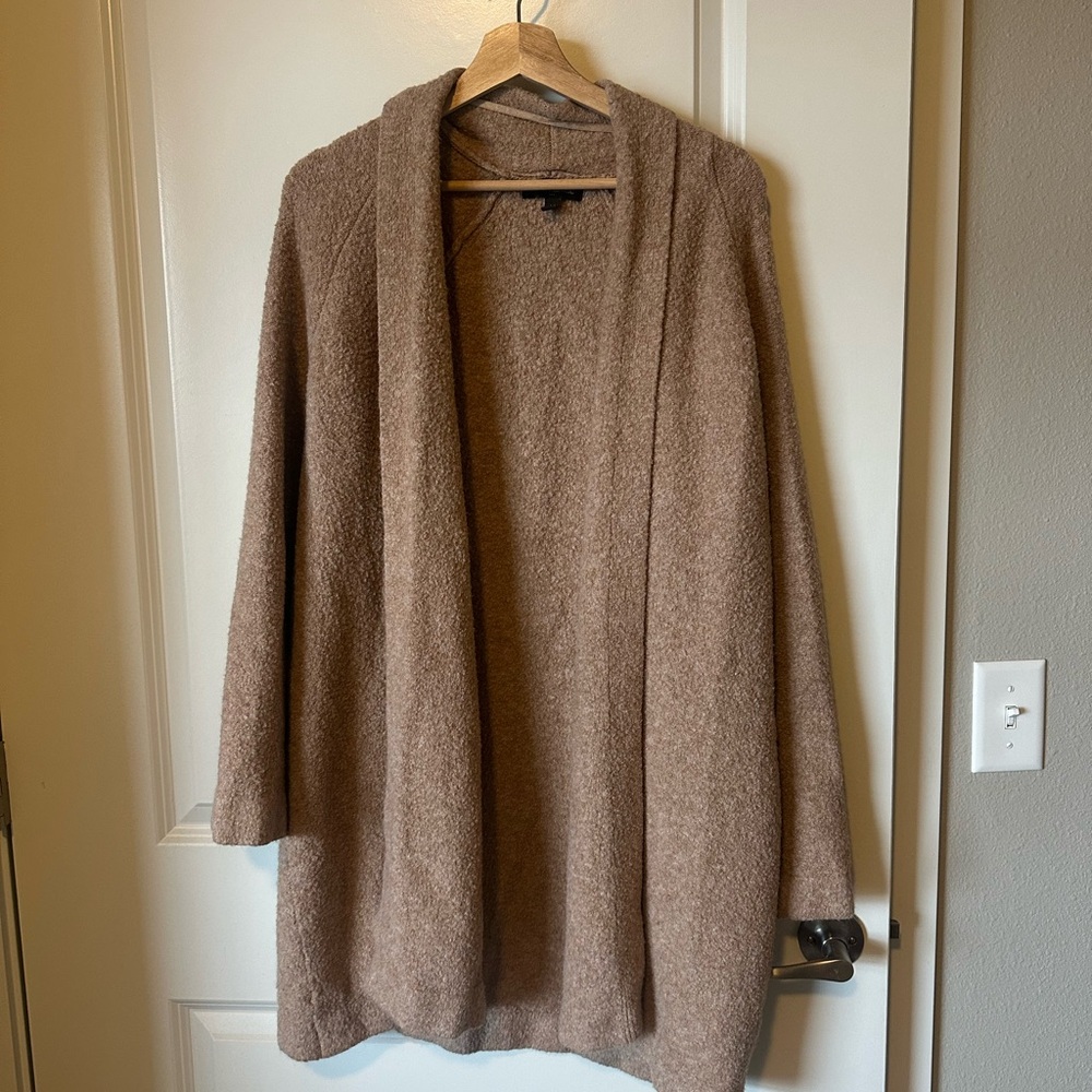 Banana Republic Tan Cardigan Sweater